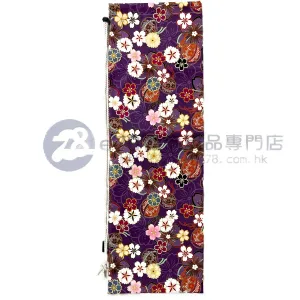 Handmade Water Resistant Racket Case (Purple Sakura163??