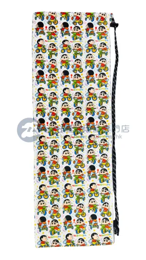 Handmade Water Resistant Racket Case (Shin-Chan Cycling 408)