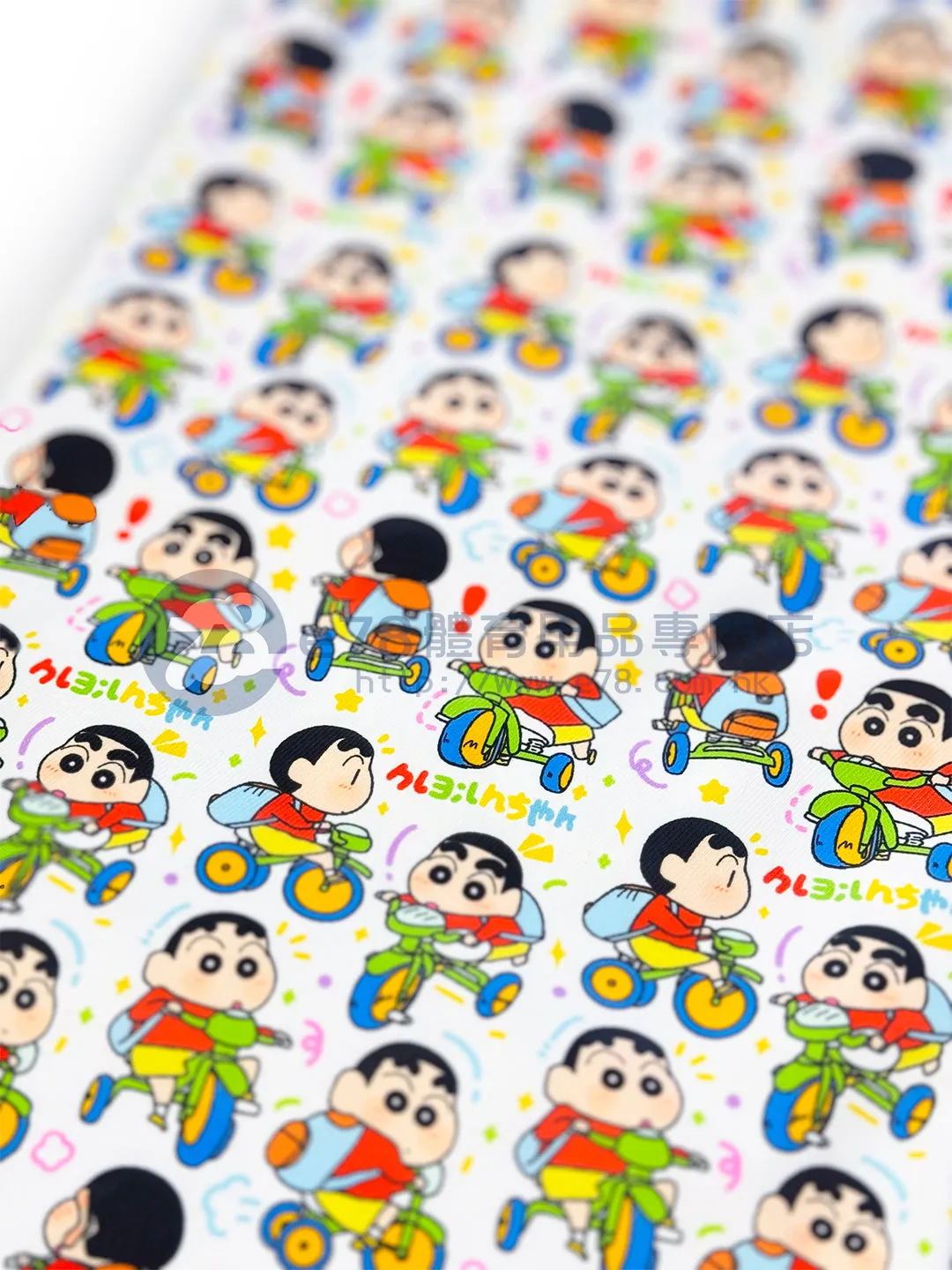 Handmade Water Resistant Racket Case (Shin-Chan Cycling 408)
