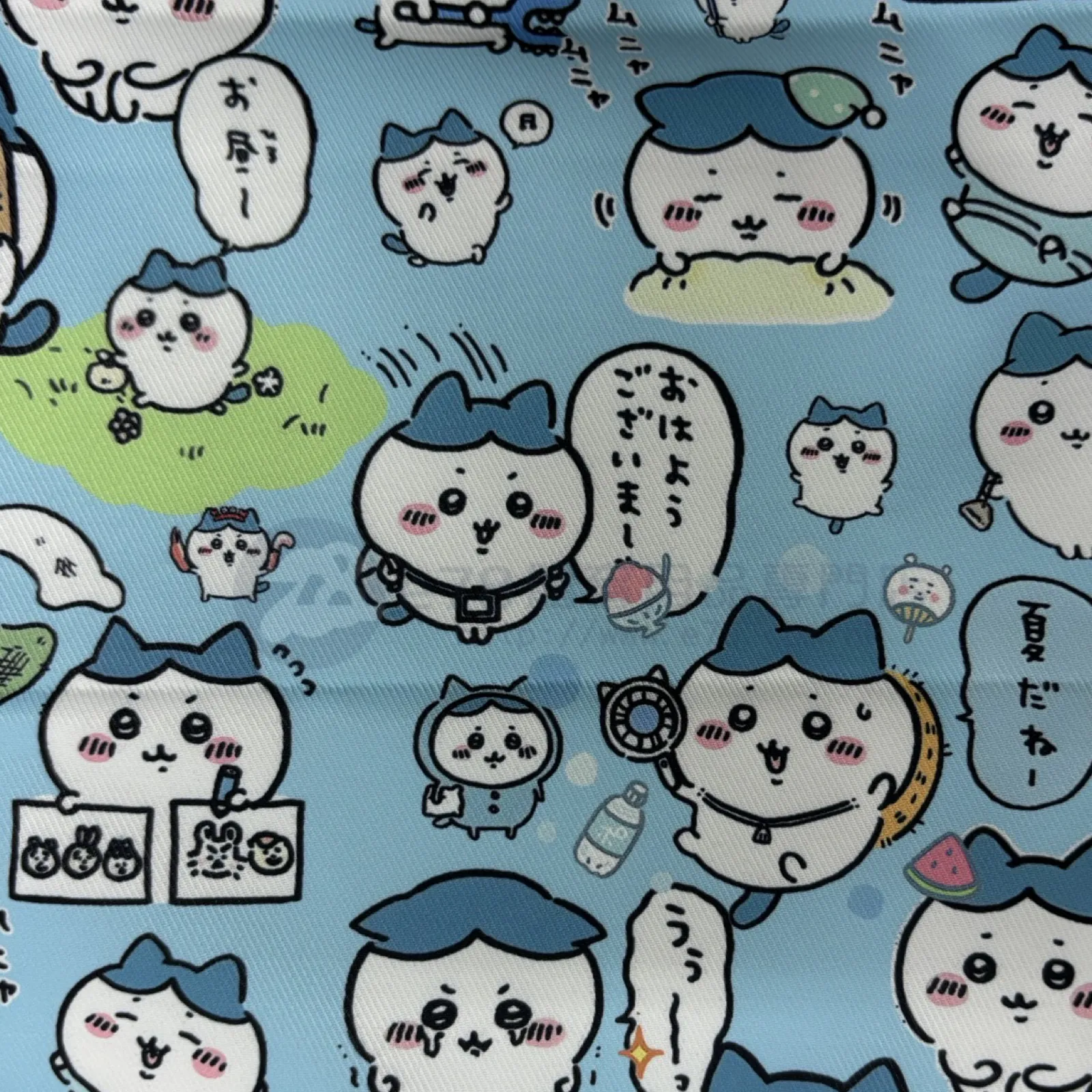 Handmade Water Resistant Racket Case (Summer Chiikawa 463)