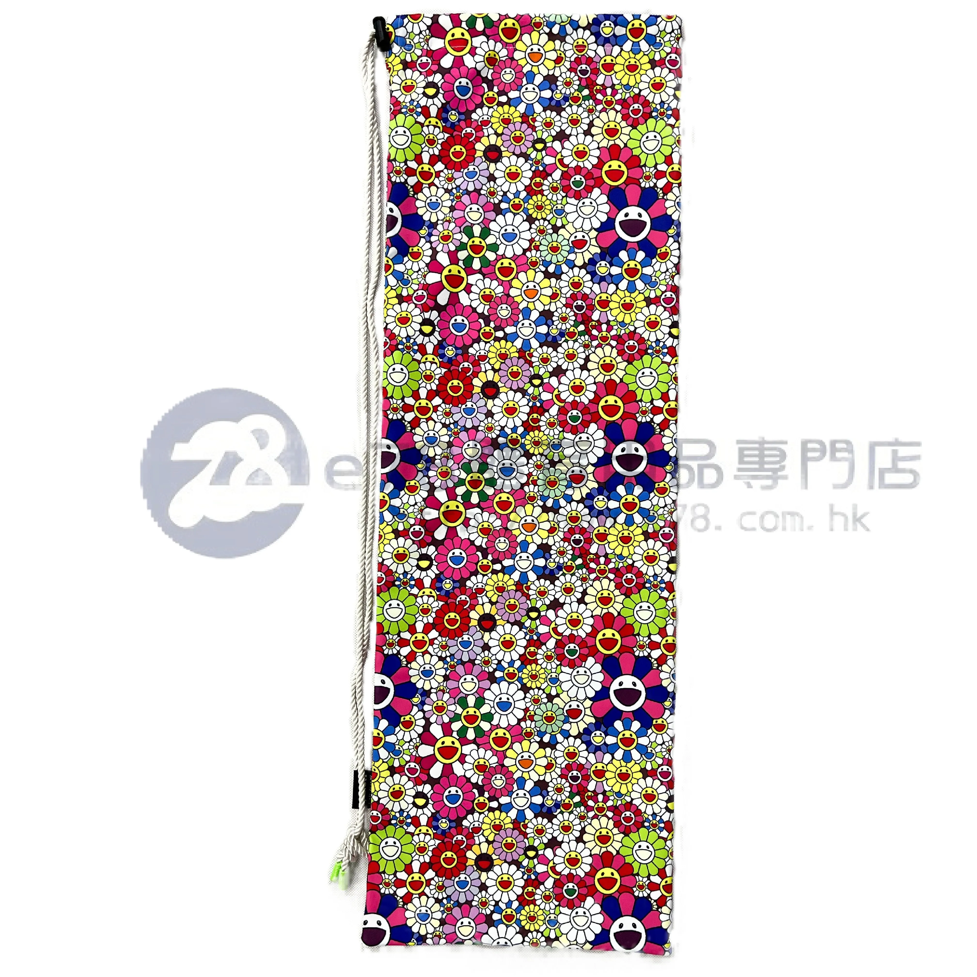 Handmade Water Resistant Racket Case ( Takashi Murakami Flower158??