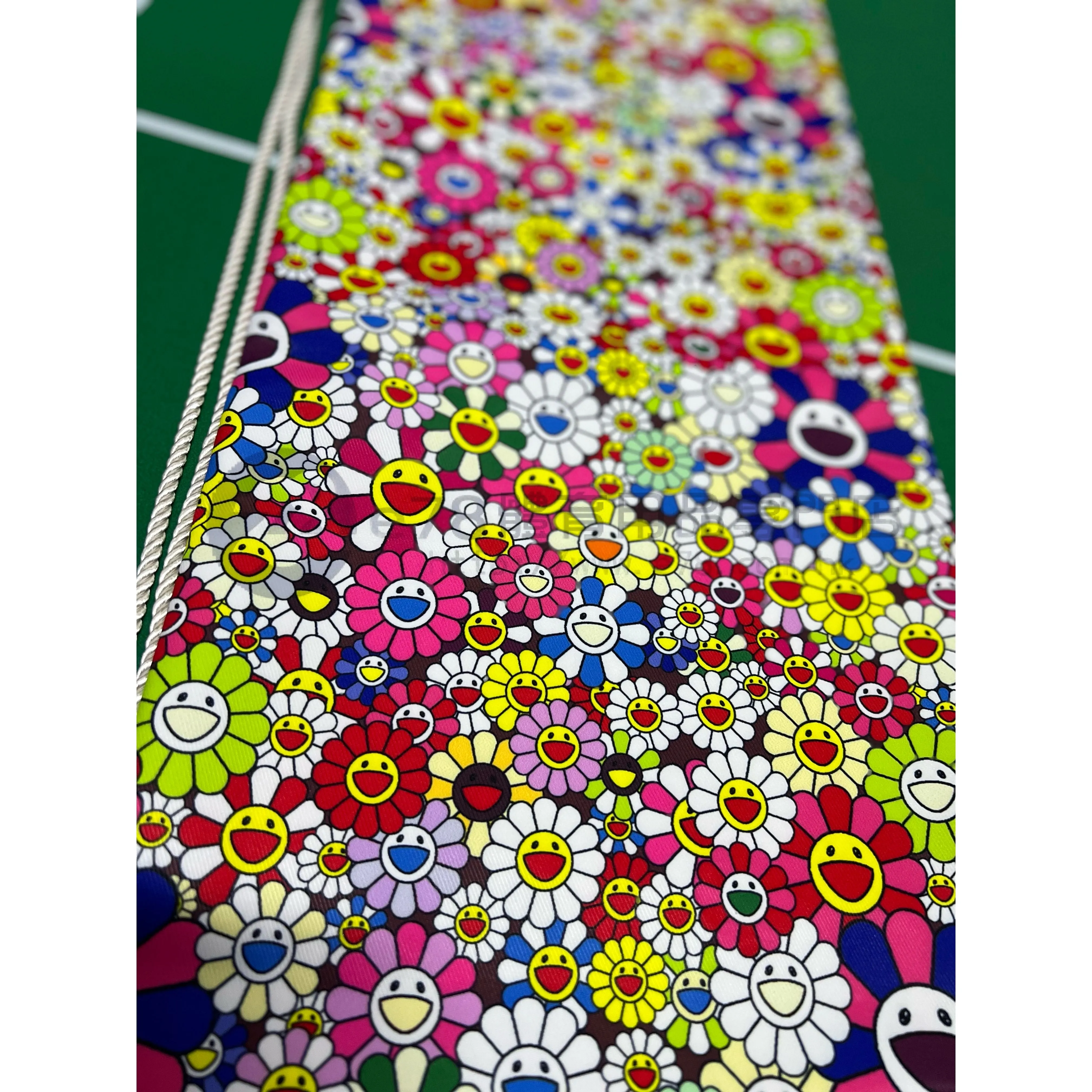 Handmade Water Resistant Racket Case ( Takashi Murakami Flower158??