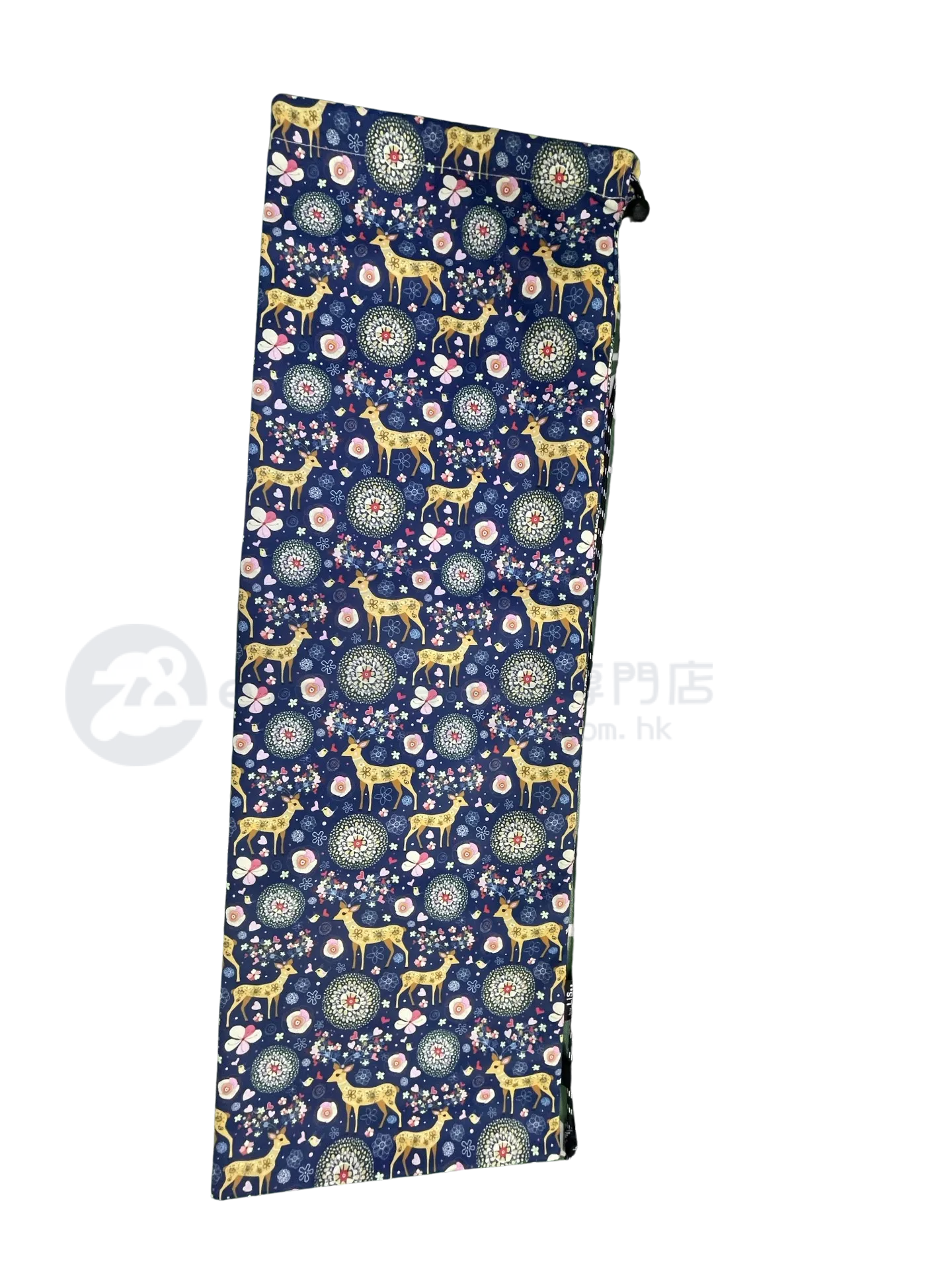 Handmade Water Resistant Racket Case( THE Varicoloured World Deer 342)