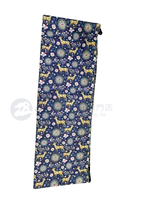 Handmade Water Resistant Racket Case( THE Varicoloured World Deer 342)