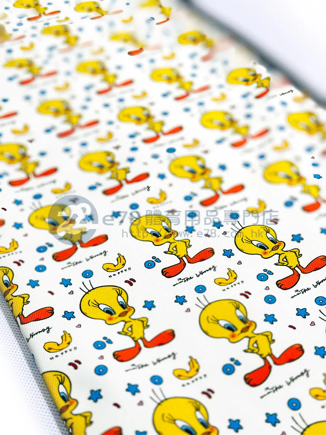 Handmade Water Resistant Racket Case (Tweety 404)