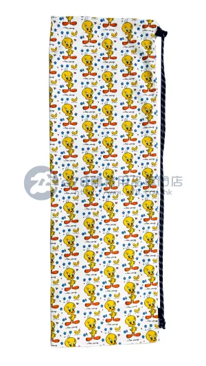 Handmade Water Resistant Racket Case (Tweety 404)