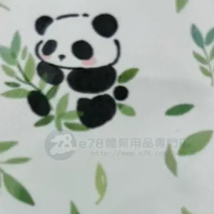 Handmade Water Resistant Racket Case (Watercolor Panda 472)
