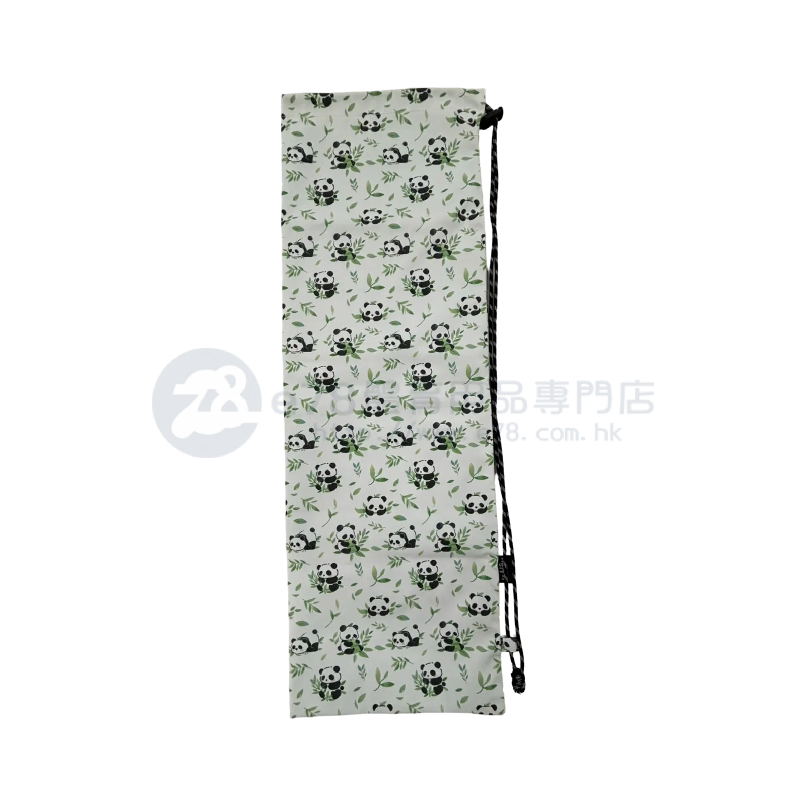 Handmade Water Resistant Racket Case (Watercolor Panda 472)