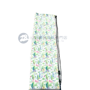 Handmade Water Resistant Racket Case ( white light green tree 206??