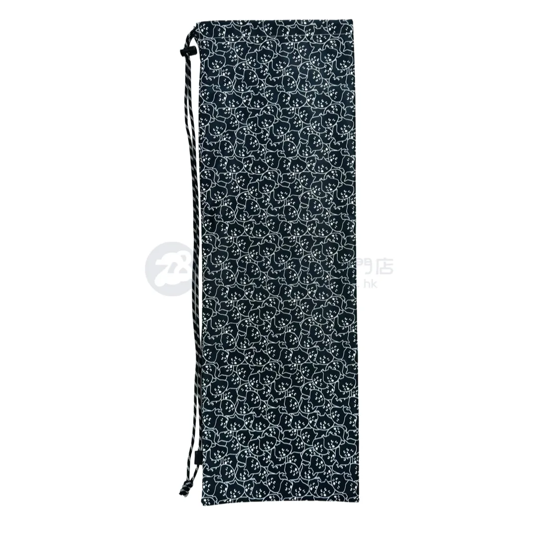 Handmade Water Resistant Racket Case(Black Cat 376)