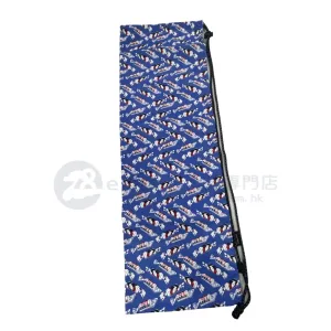 Handmade Water Resistant Racket Case??Blue White Rabbit Creamy Candy 317??