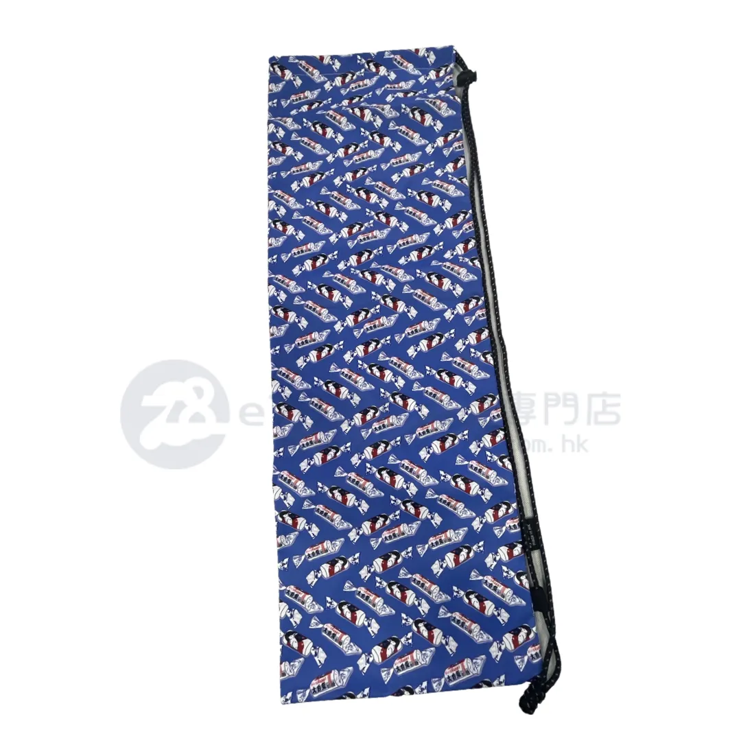 Handmade Water Resistant Racket Case??Blue White Rabbit Creamy Candy 317??