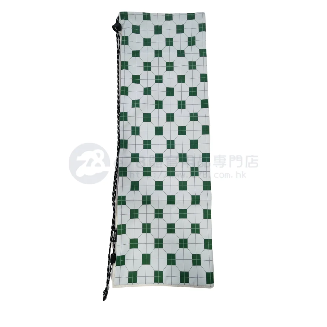 Handmade Water Resistant Racket Case(Old-style tea restaurant flooring 298)