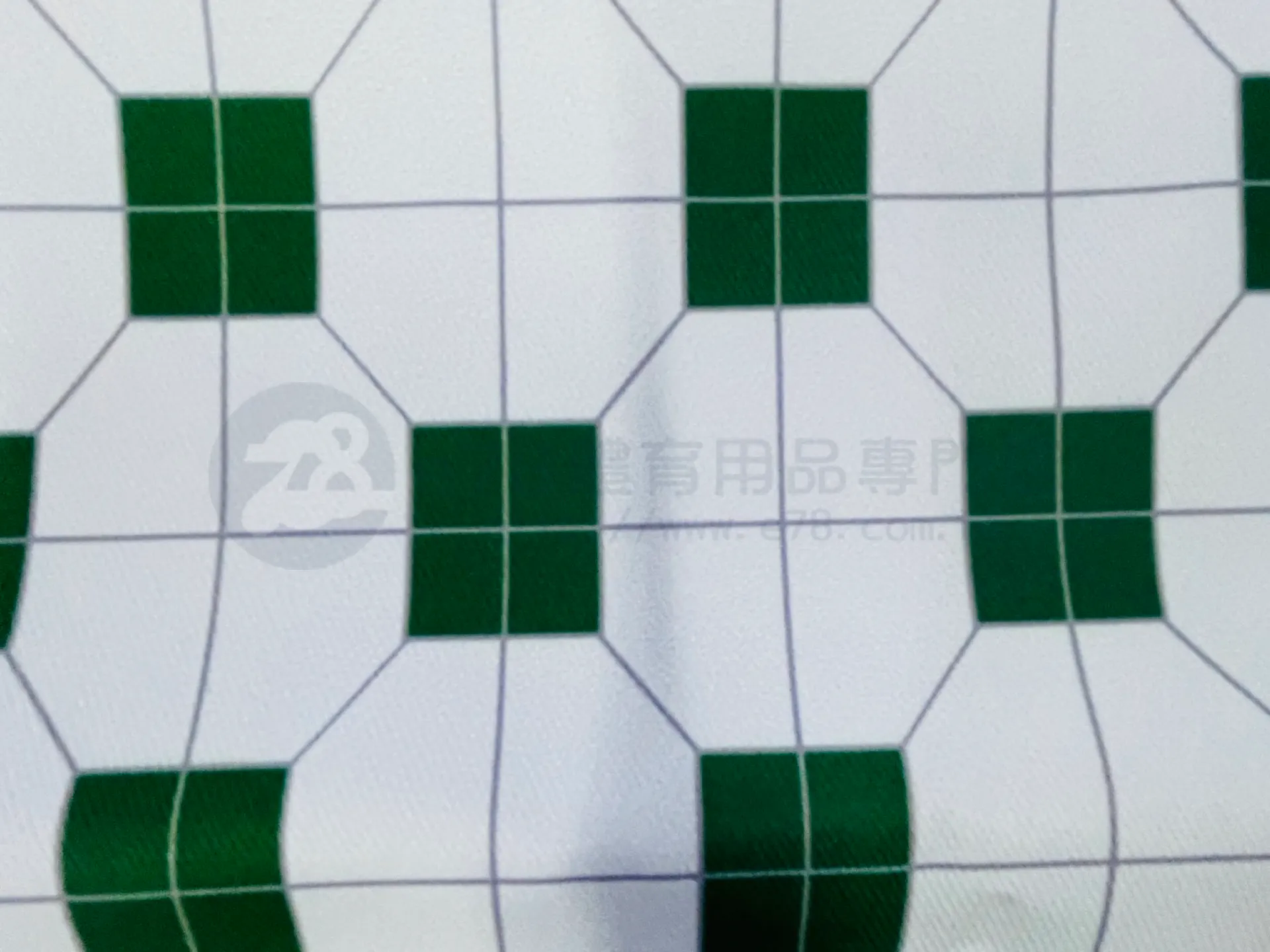 Handmade Water Resistant Racket Case(Old-style tea restaurant flooring 298)