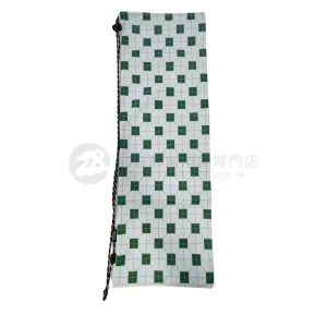 Handmade Water Resistant Racket Case(Old-style tea restaurant flooring 298)