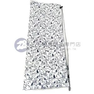 Handmade Water Resistant tennis Case (White snoopy 177??