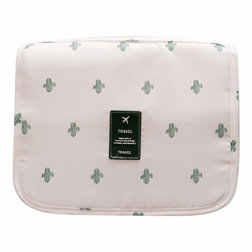 Hanging Toiletry Storage Bags Travel Folding Wash Pouch Cosmetic Organizer Wholesale Bulk Lots