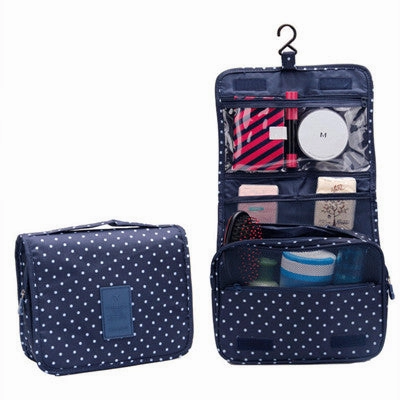 Hanging Toiletry Storage Bags Travel Folding Wash Pouch Cosmetic Organizer Wholesale Bulk Lots