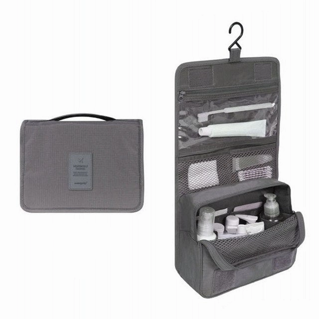 Hanging Toiletry Storage Bags Travel Folding Wash Pouch Cosmetic Organizer Wholesale Bulk Lots