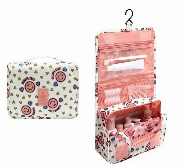Hanging Toiletry Storage Bags Travel Folding Wash Pouch Cosmetic Organizer Wholesale Bulk Lots