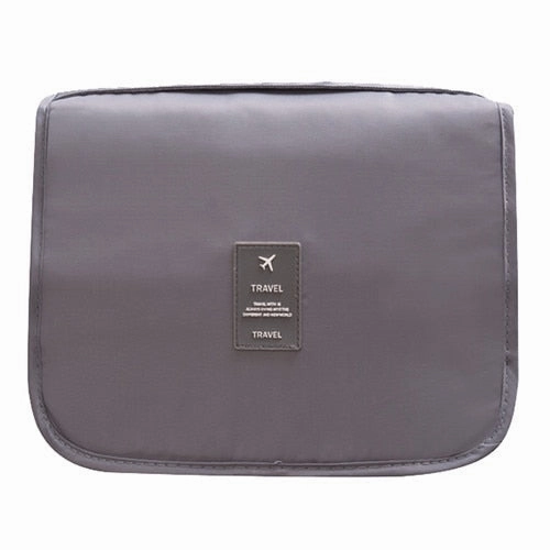 Hanging Toiletry Storage Bags Travel Folding Wash Pouch Cosmetic Organizer Wholesale Bulk Lots