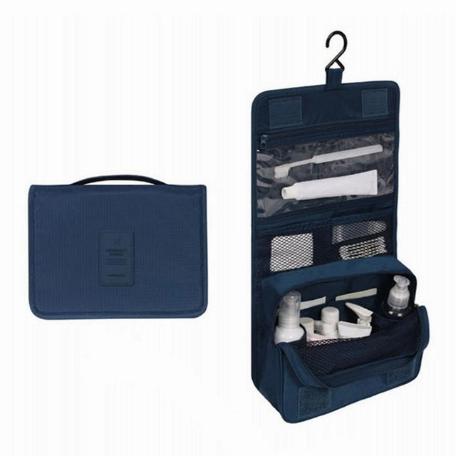 Hanging Toiletry Storage Bags Travel Folding Wash Pouch Cosmetic Organizer Wholesale Bulk Lots