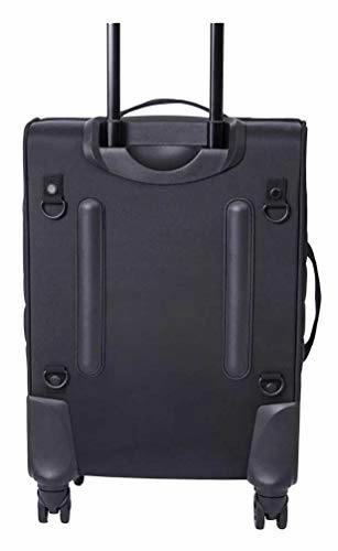 Harley-Davidson 27" Onyx Quilted Pullman Wheeled Luggage - Black 99226-BLK (27")
