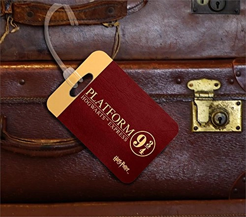 Harry Potter (Platform 9) Keychain Luggage Tag And Zipper Pull