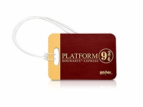 Harry Potter (Platform 9) Keychain Luggage Tag And Zipper Pull