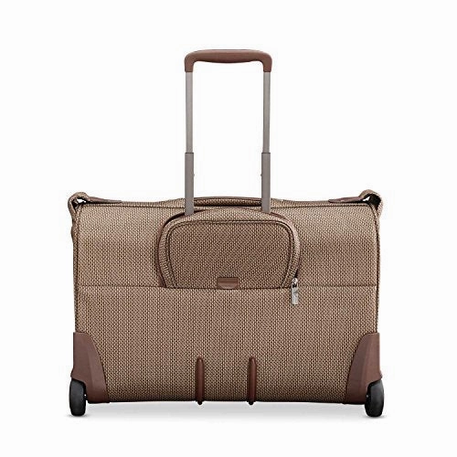 Hartmann Century Carry On Wheeled Garment Bag Carry-On Luggage, Mocha Monogram
