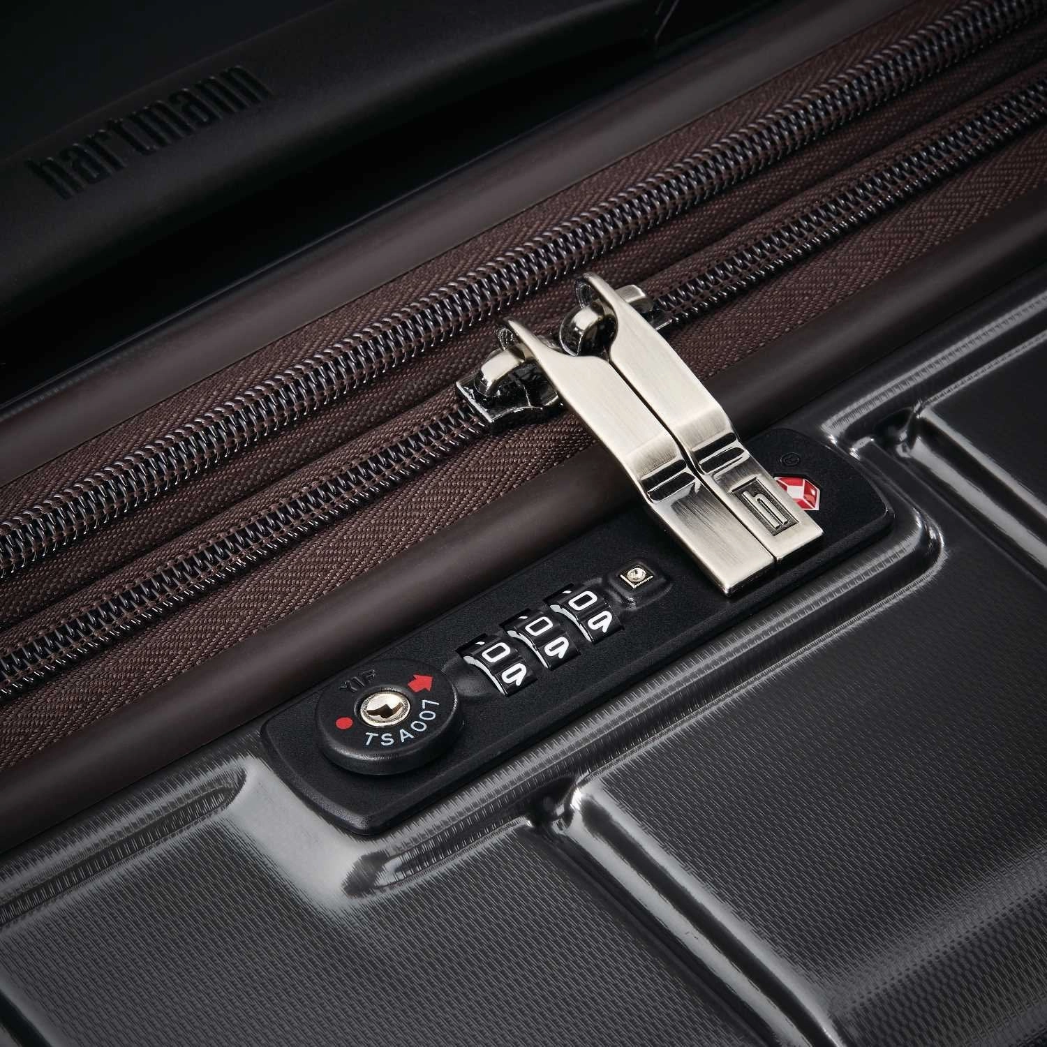 Hartmann Century Hardside Carry On Expandable Spinner