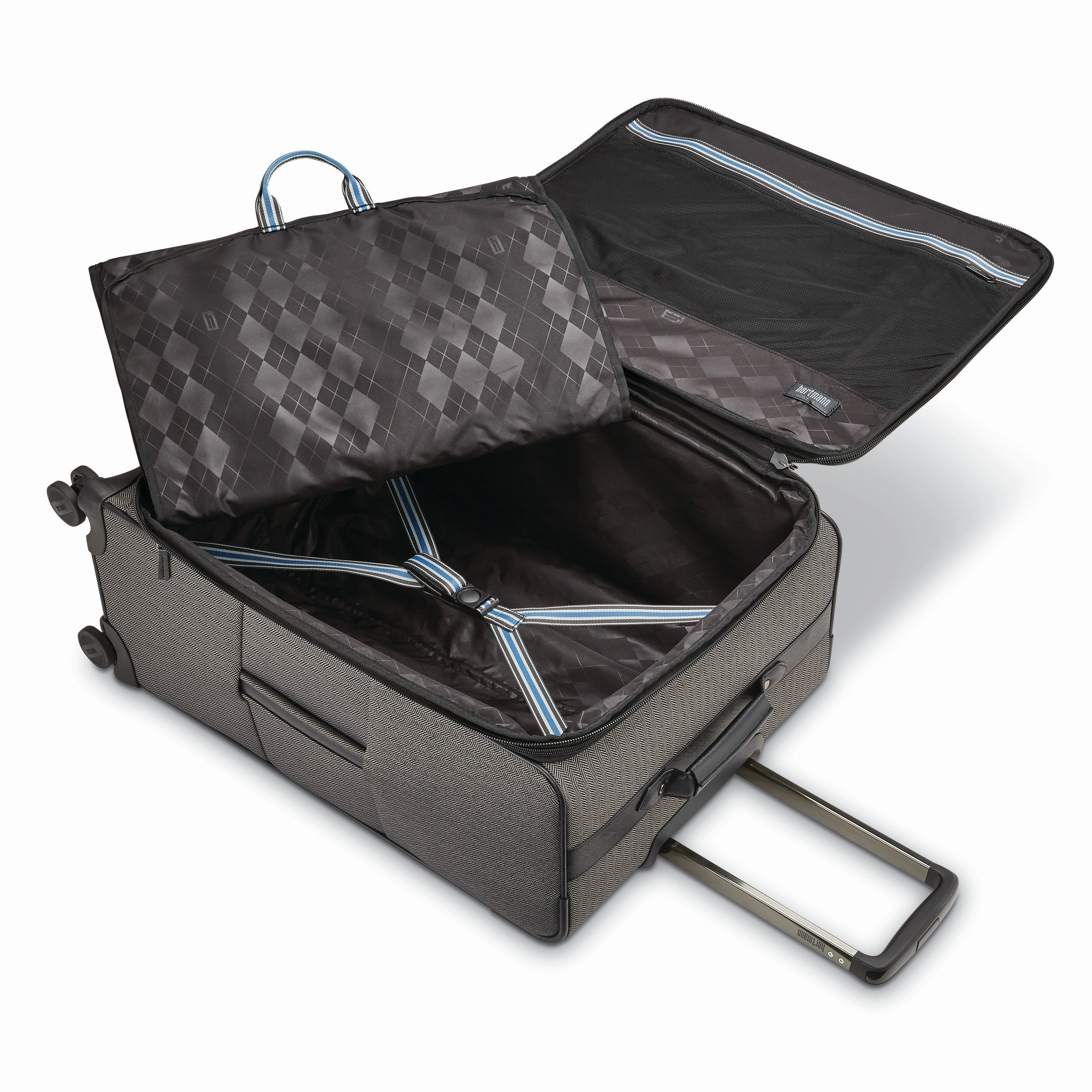 Hartmann Herringbone Deluxe 24" 4-Wheel Medium Luggage