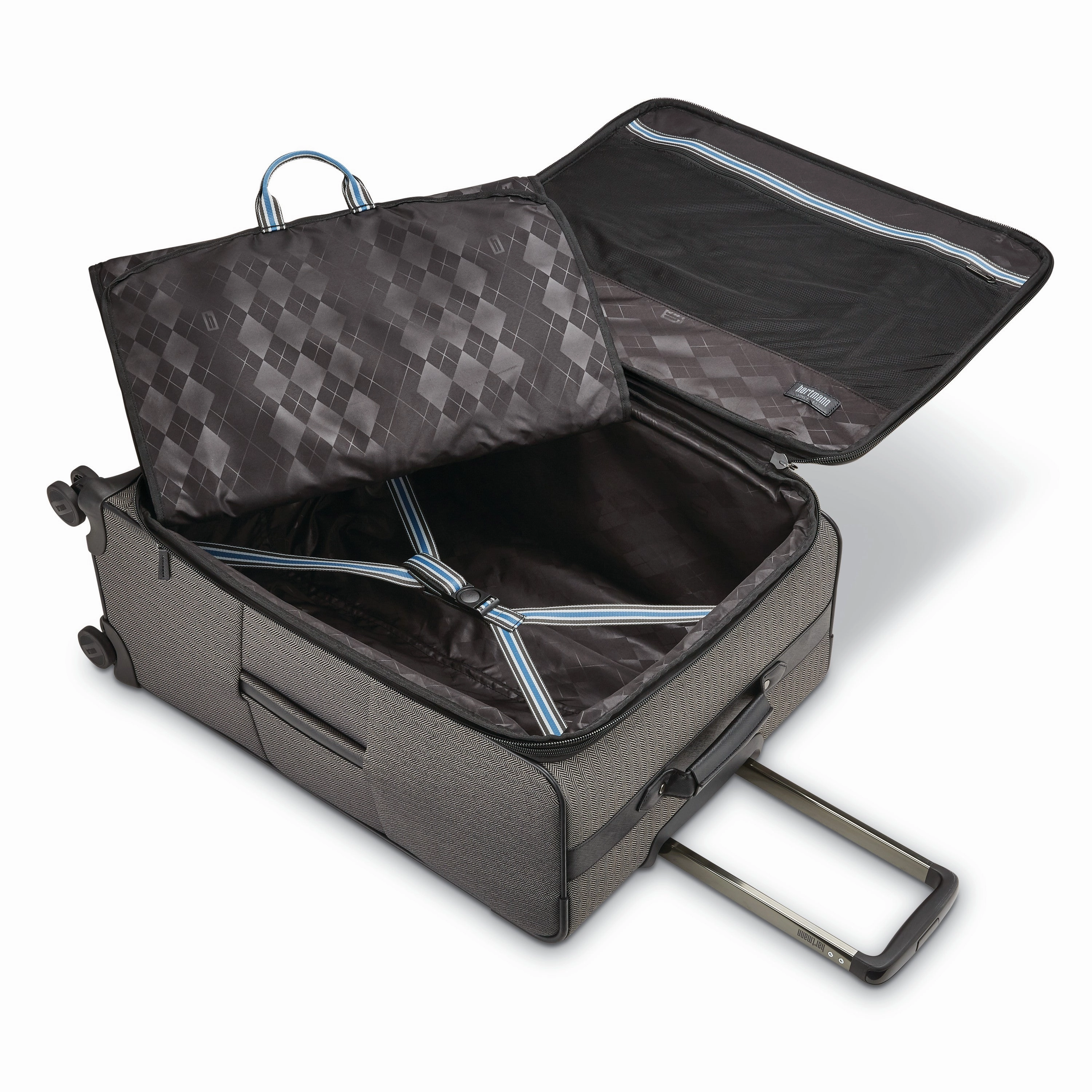 Hartmann Herringbone Deluxe 29" 4-Wheel Large Luggage