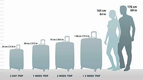 Hartmann Herringbone Luxe Softside Medium Journey Expandable Spinner, Terracotta Herringbone, One Size
