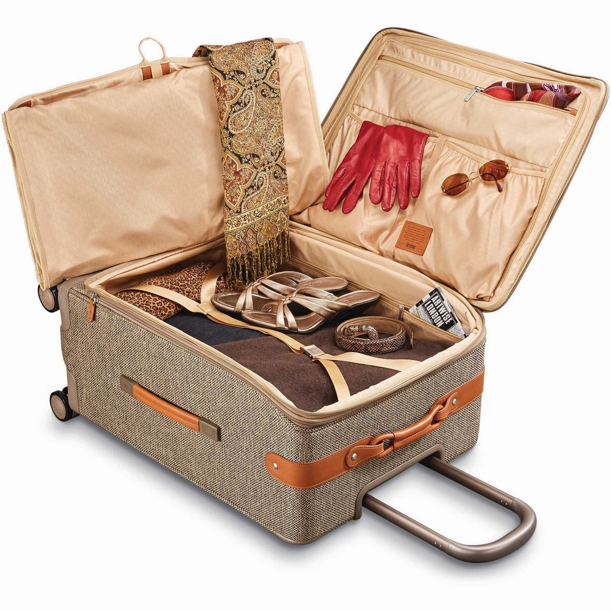 Hartmann Tweed Legend 26" Medium Journey Expandable Spinner