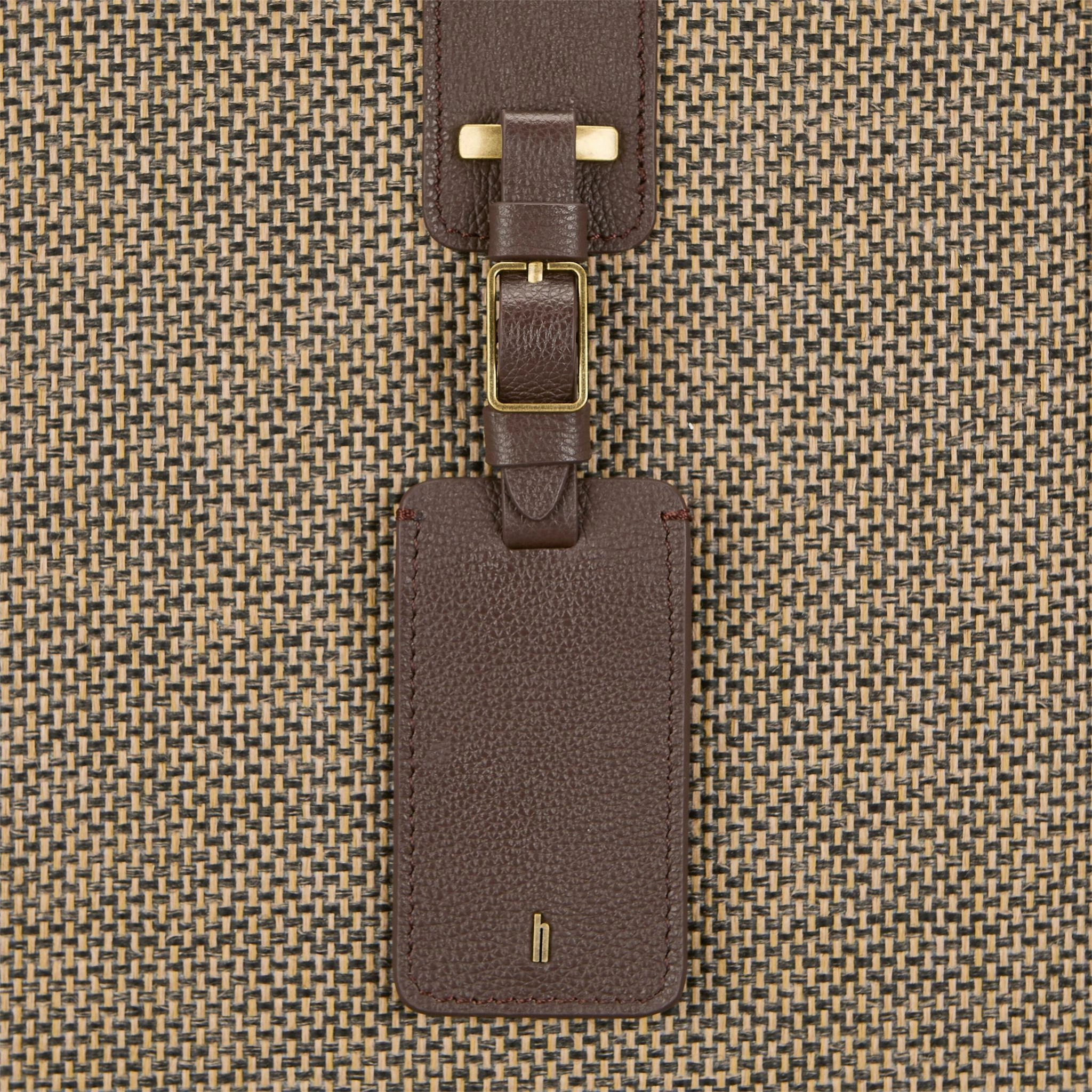 Hartmann Tweed Medium Journey Expandable Spinner