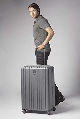 Hedgren Gate Lex-28" Hardside Luggage, Tornado Grey