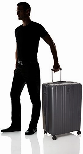 Hedgren Gate Lex-28" Hardside Luggage, Tornado Grey