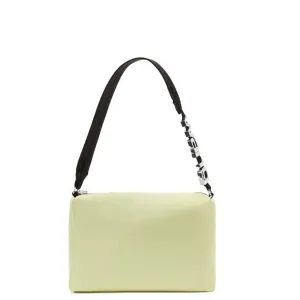 Heiress Sport Nylon Pouch, Lime