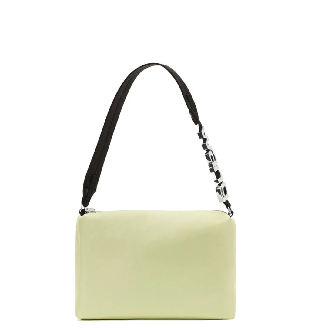 Heiress Sport Nylon Pouch, Lime