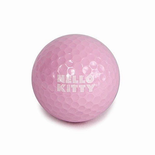 Hello Kitty Golf "The Collection" Golf Balls Individual Box 6 Balls