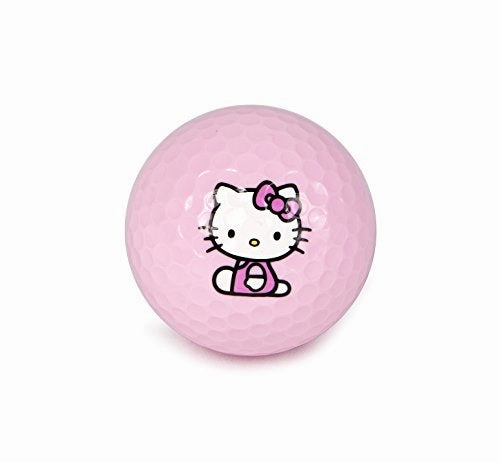 Hello Kitty Golf "The Collection" Golf Balls Individual Box 6 Balls