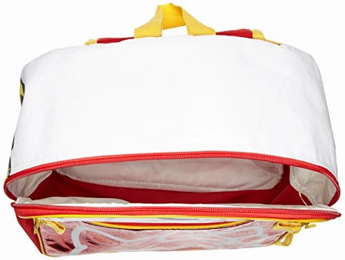 Hello Kitty Little Girls Burger And Fries 16 Inch Backpack With Lunch Kit, Various, One Size