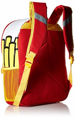 Hello Kitty Little Girls Burger And Fries 16 Inch Backpack With Lunch Kit, Various, One Size