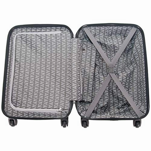 Heritage Travelware Lincoln Park 20" Hardside 4-Wheel Spinner Carry-on Luggage, Cobalt Blue