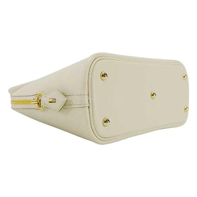 HERMES Shoulder bag Bolide1923 25 Beton Evercolor Gold HW Stamp