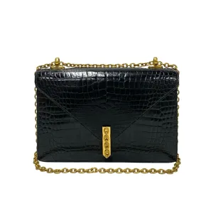 HERMES Shoulder Bag Polosus black Alcazar Women Used