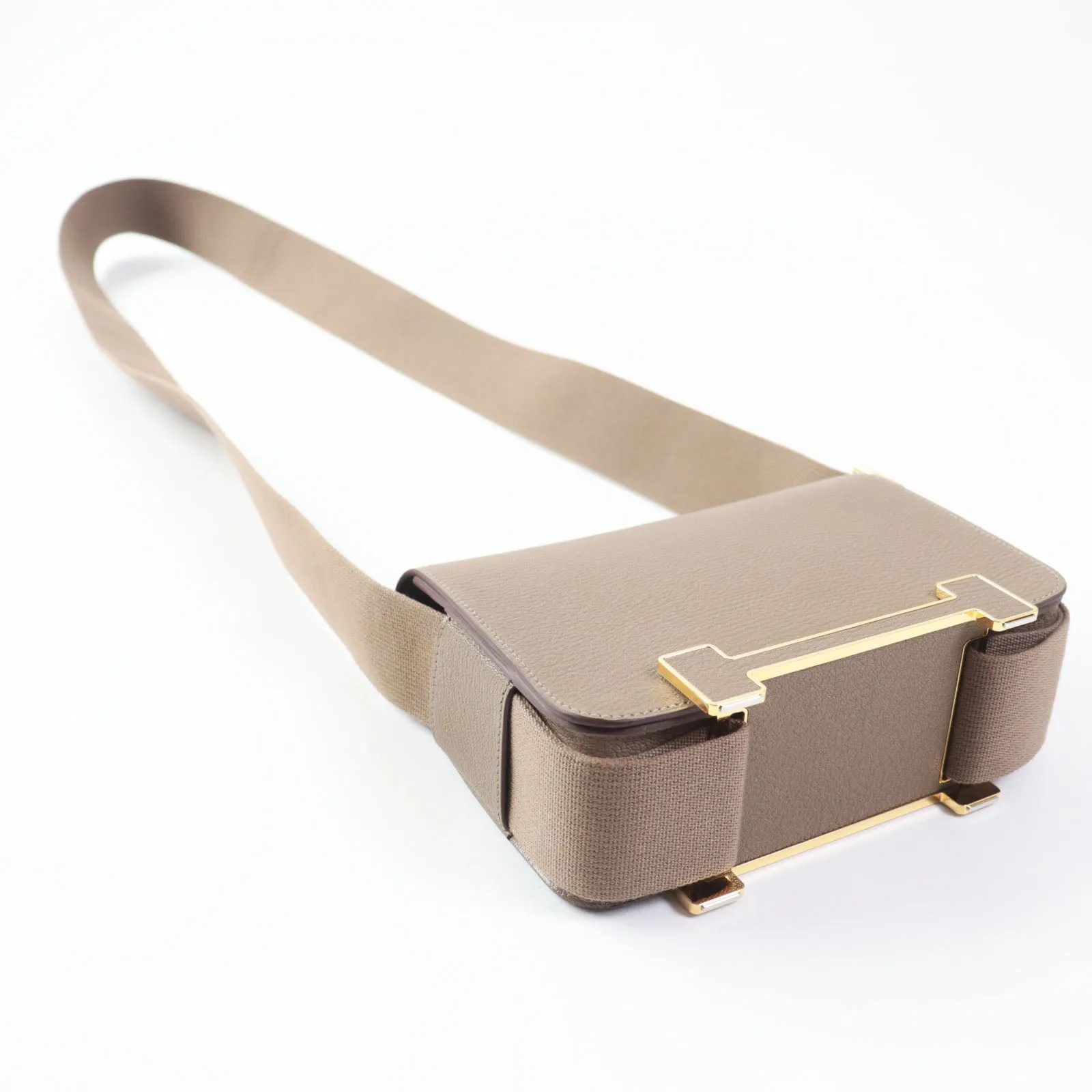 HERMES Shoulder Bag Shave Etope Geta Women Used