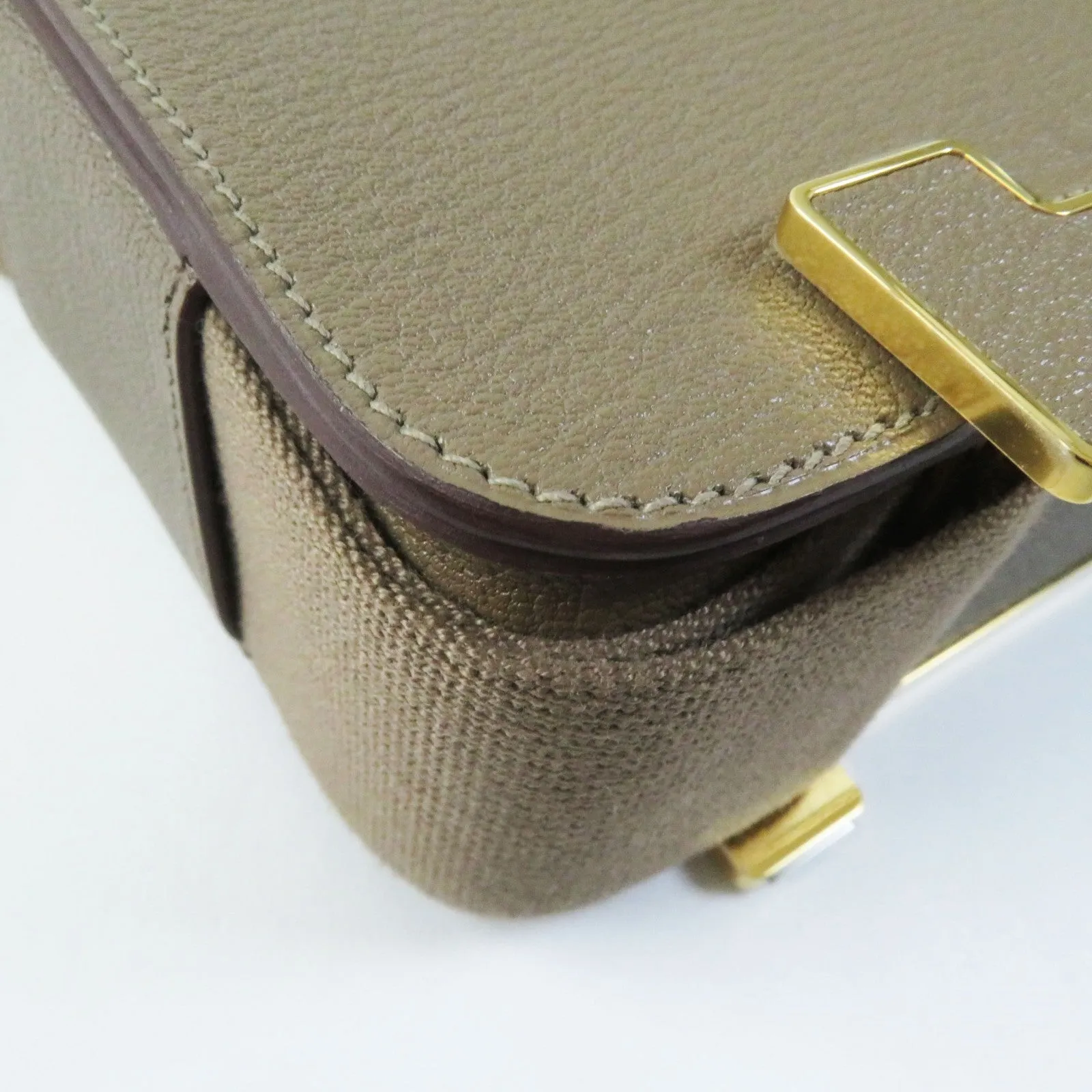 HERMES Shoulder Bag Shave Etope Geta Women Used