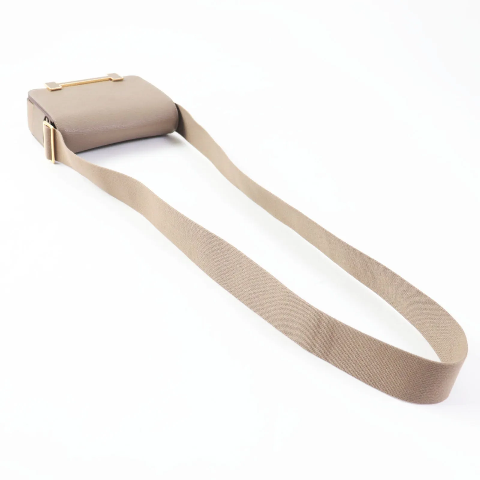 HERMES Shoulder Bag Shave Etope Geta Women Used